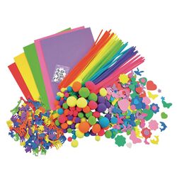Hobbysett PLAYBOX megapakke DIY Hobbysett - Kontorutstyr