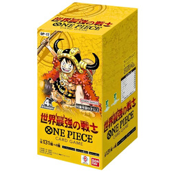 One Piece - OP-17 The World's Strongest Warriors booster box - Japansk OP-17 booster box - Samlekort