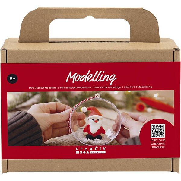 Mini DIY Kit Modellering Modellering - Creative Company