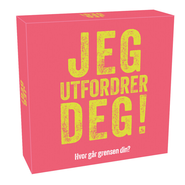 Gift Game Jeg utfordrer deg! Jeg utfordrer deg! - Tactic