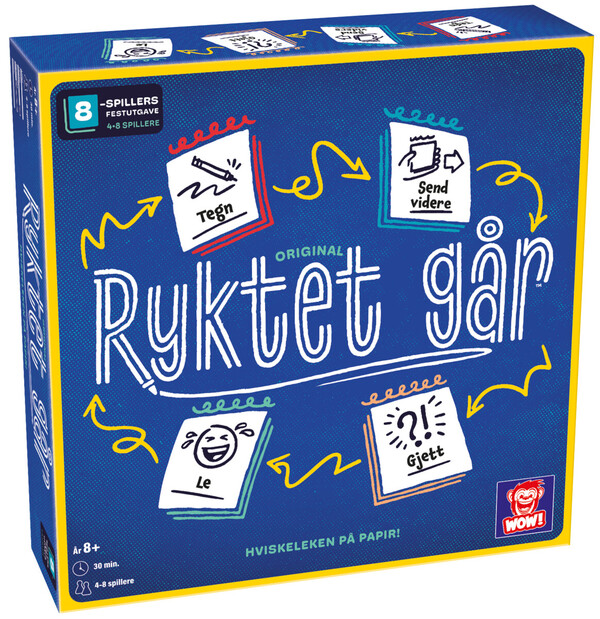 Ryktet går – familiespill Ryktet går - Tactic