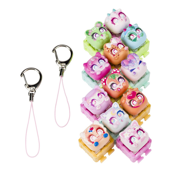 Clickeez Series 3 - Multipack (12) Bubble Pops - Leiker
