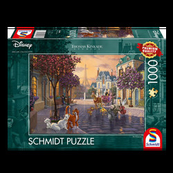  Thomas Kinkade: Disney - The Aristocats (1000 biter) Aristocats - Schmidt