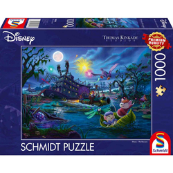 Puzzle - Disney, The Rescuers (1000 pieces) The Rescuers - Schmidt