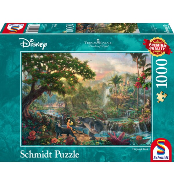 Thomas Kinkade: Disney - The Jungle Book  The Jungle Book - Schmidt