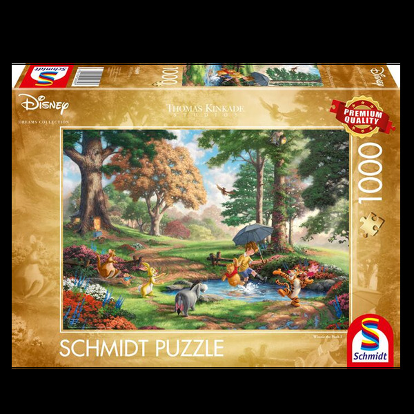  Thomas Kinkade: Disney - Winnie The Pooh  Winnie the Pooh - Schmidt
