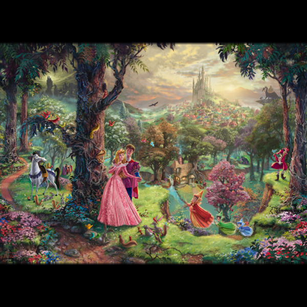 Schmidt puslespel 1000 Disney Sleeping Beauty  Sleeping Beauty - Schmidt