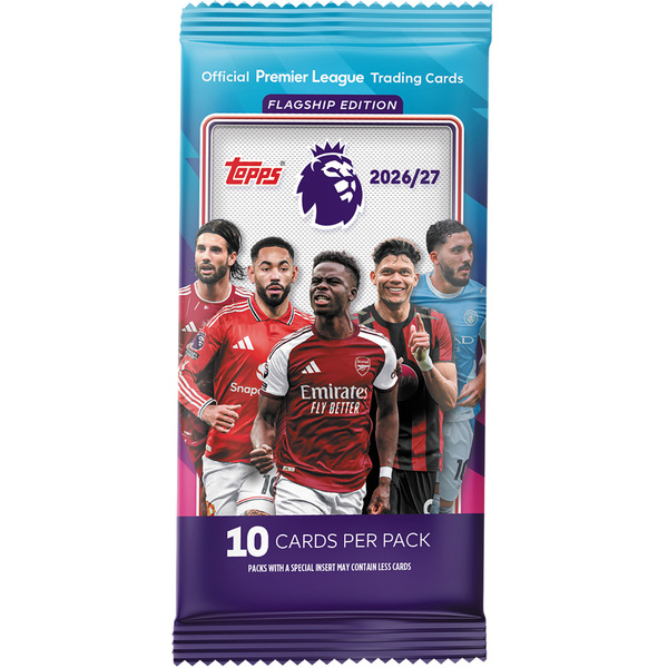 Topps Premier League Cards booster pakke - Samlekort