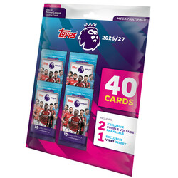 Topps Premier League Mega Multipack Multipack - Samlekort