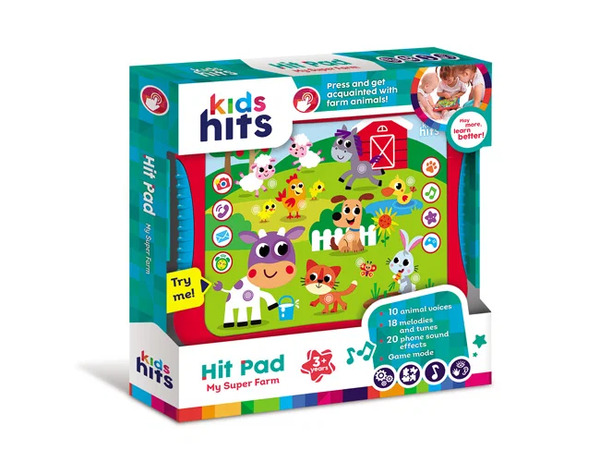 Kids Hits - Hit Pad - Min super gård Hit Pad - Småbarns Leiker