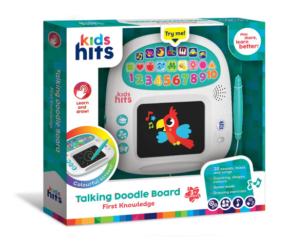 Kids Hits - Talking Doodle Board Talking Doodle Board - Småbarns Leiker