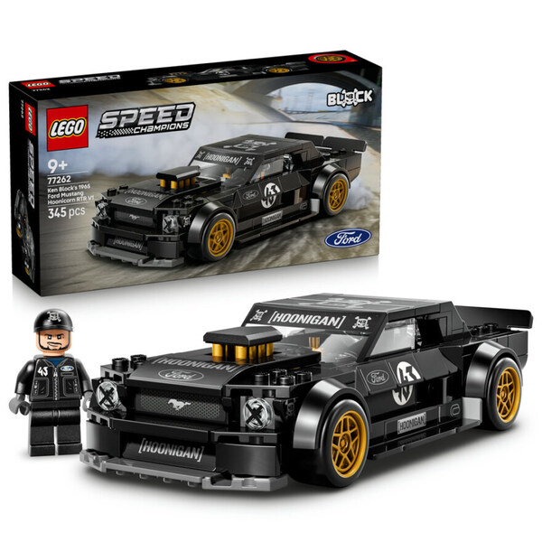 LEGO Speed Champions 77262 Ken Block med '65 Ford Mustang Hoonicorn V1 77626 - Lego Speed Champions