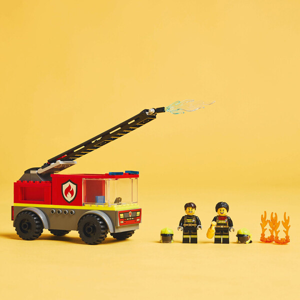 LEGO City 60463 Brannbil med stige 60463 - Lego city