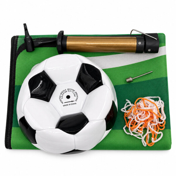 Fotballmatte Teknikk inkl. ball Fotballmatte - Leiker