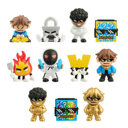Caylus vs Foltyn: Mystery Aura Mini Figures 8 cm Blind Box Mini Figures 8 cm - Samlefigurer