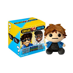Caylus vs Foltyn: Mystery Aura 15 cm Aura Plush Blind Box Aura Plush Blind Box - Samlefigurer