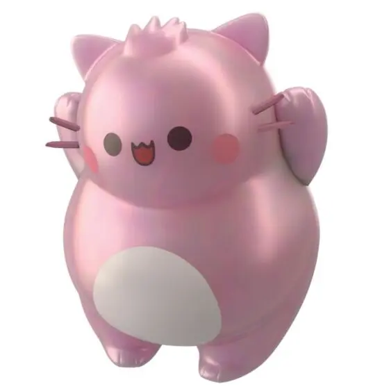 Pembe the Pink Cat – jumbo squishy klemmeleke 20 cm Pink Cat - Fidget Toys