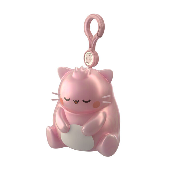 Pembe The Pink Cat Squishy Friends Keychains 9 cm Pink Cat Squishy - Fidget Toys