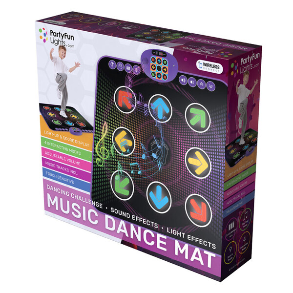Dancing Challenge Playmat Dancing Playmat - Musikk og disco