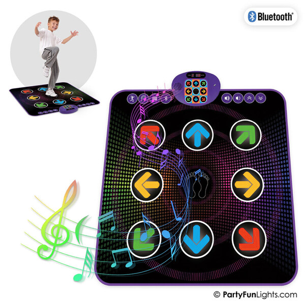 Dancing Challenge Playmat Dancing Playmat - Musikk og disco