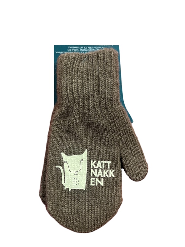 Kattnakken Magiske Ullvotter Muldvarp - Kattnakken
