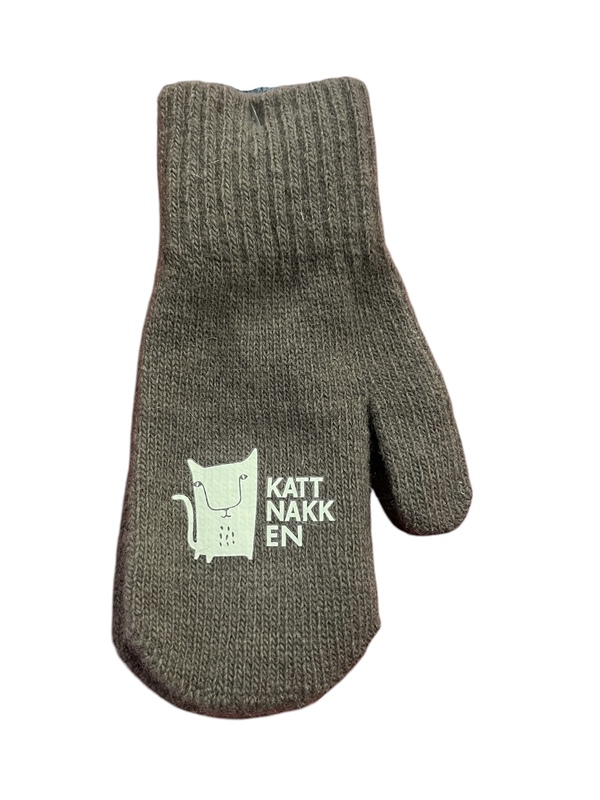 Kattnakken Magiske Ullvotter Muldvarp - Kattnakken