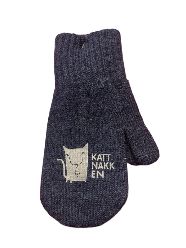 Kattnakken magiske ullvottar  Marine - Kattnakken