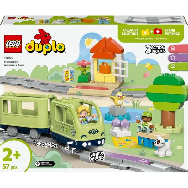 LEGO DUPLO Town – 10427 – Interaktivt eventyrtog 10427 - Lego duplo