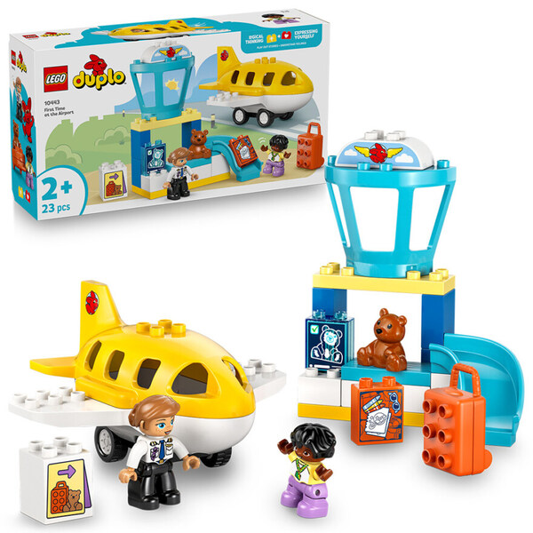 LEGO DUPLO 10443 På flyplassen for første gang 10443 - Lego duplo