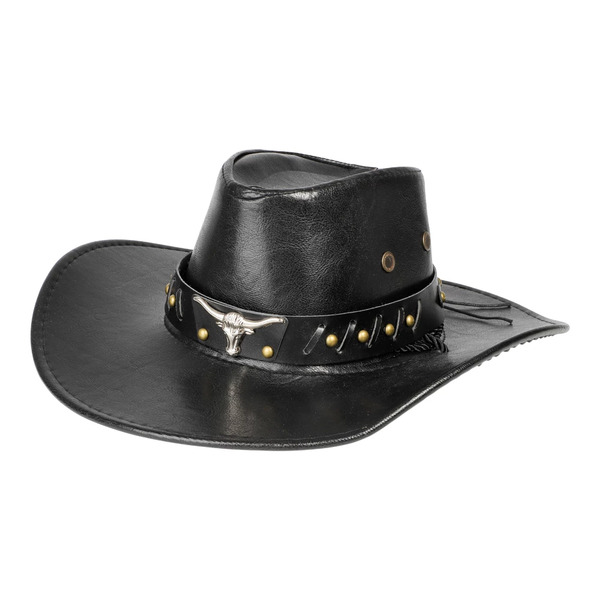 COWBOY HAT TEXAS BLACK Cowboyhatt - Joker