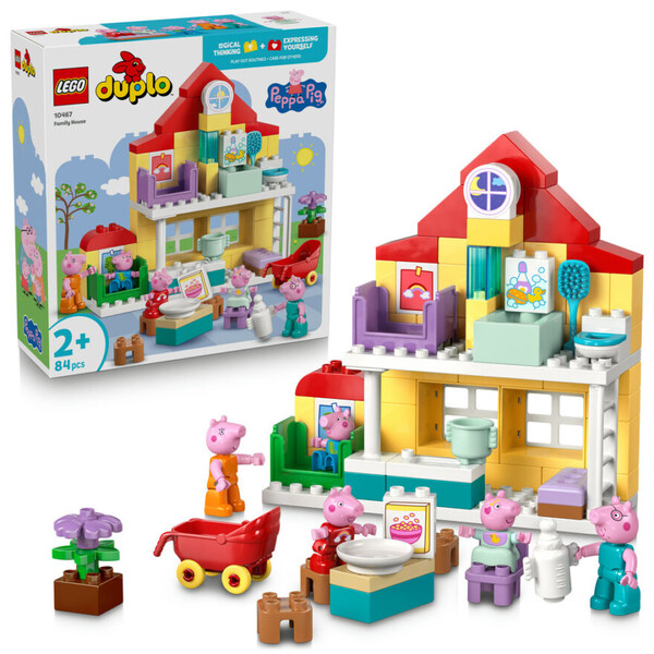 DUPLO LEGO 10467 Hus 10467 - Lego duplo
