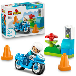DUPLO LEGO   10471 Blå politimotorsykkel 10471 - Lego duplo