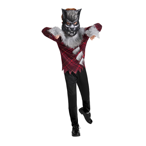 COSTUME WOLF BOY 134-140 134-140 - Karneval