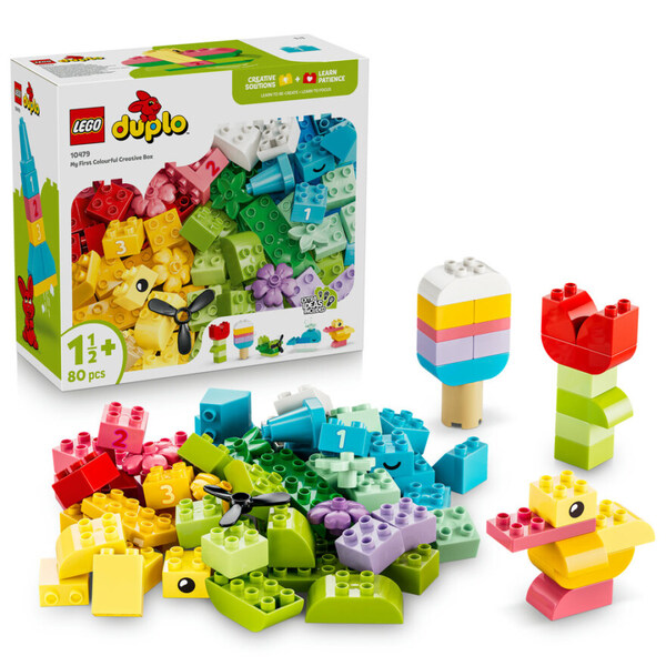 LEGO 10479 Kreativitetsboks med fargerike klosser 10479 - Lego duplo