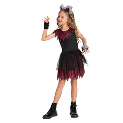 COSTUME WOLF GIRL 134-140 134-140 - Karneval