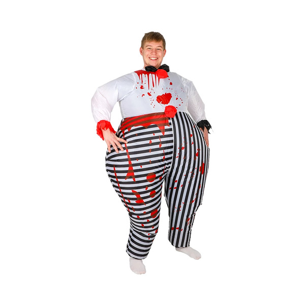 COSTUME INFLATABLE CLOWN Clown - Halloween