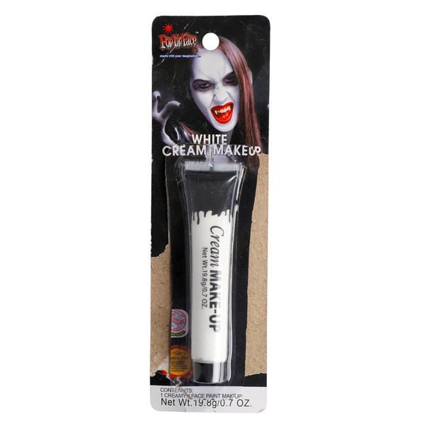 MAKE UP CREAM WHITE Hvit sminkekrem - Karneval