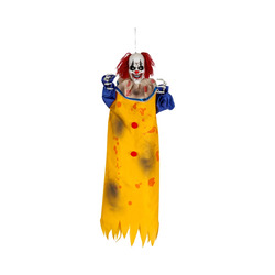 HANGING SONIC CLOWN 135 CM klovn - Halloween