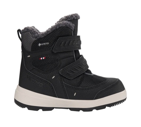 Viking Toasty Warm GTX 2V Black/Charcoal Sort  - Viking