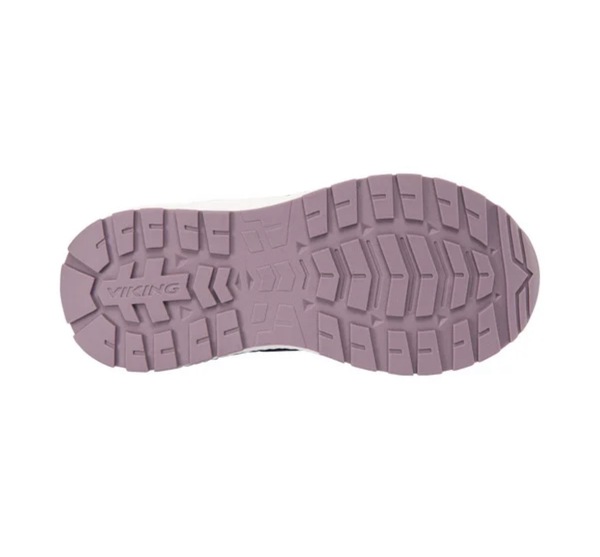 Viking Equip Glitter Warm WP 2V Charcoal/Dusty Pink Grå med glitter - Viking