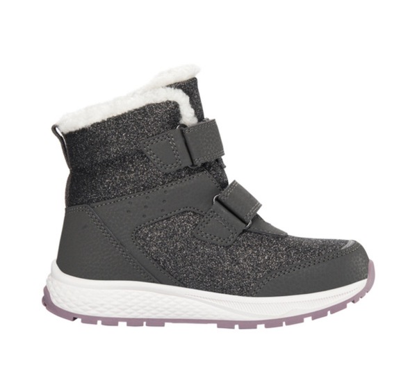 Viking Equip Glitter Warm WP 2V Charcoal/Dusty Pink Grå med glitter - Viking