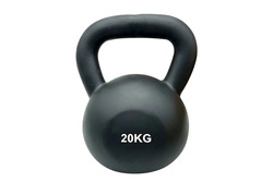 Jumbo Squeeze Kettlebell 14cm CDU Svart - Fidget Toys