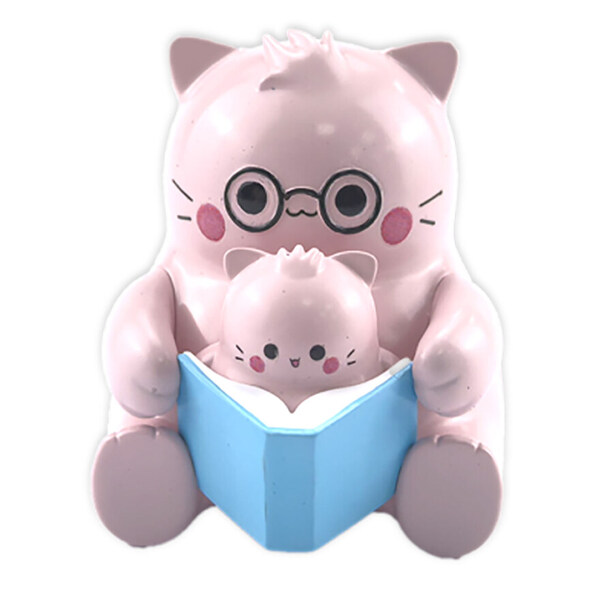 Pembe The Pink Cat Blind Box Mini Figures mini Figures - Fidget Toys