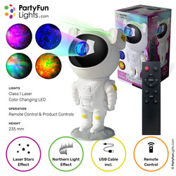 Astronaut Space Projector 23 cm Astronaut - Leiker