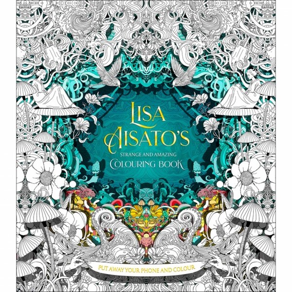 Lisa Aisatos fargeleggingsbok Fargeleggingsbok - Lisa Aisato