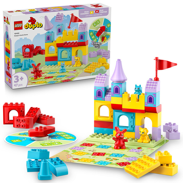 LEGO 10450 Hopsys slottsspill 10450 - Lego duplo
