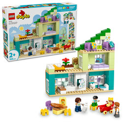 LEGO 10470 3-i-1 Moderne familievilla med figurer 10470 - Lego duplo