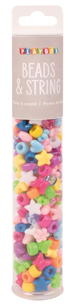 Perler PLAYBOX perlemix (200) Perlemix - Kontorutstyr
