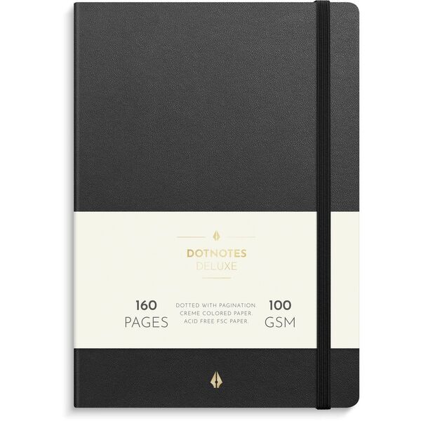 Notatbok BURDE DotNotes Deluxe A5 myk Notatbok - Kontorutstyr