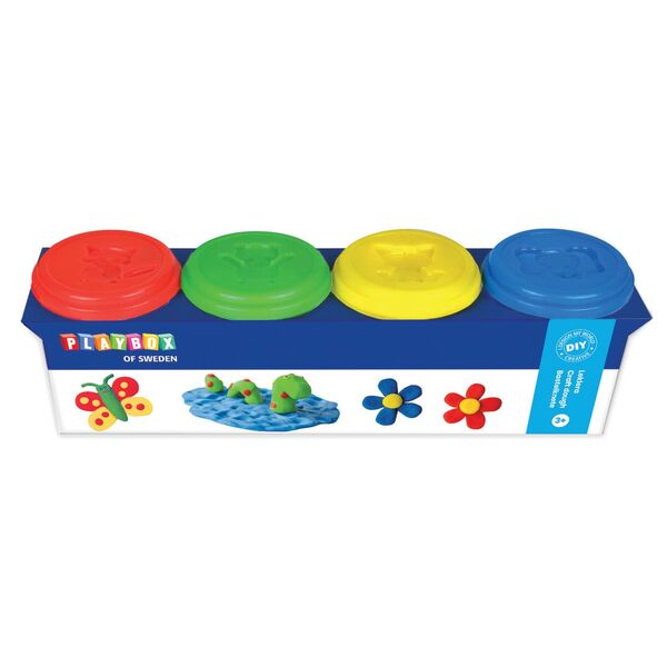 Modelleringsleire PLAYBOX (4) Modelleringsleire - Leiker